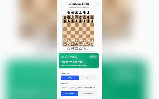 Chess Move Finder :: Find the best move in any chess position using Lichess API