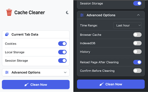 Cache Cleaner :: Use Cache Cleaner: clear cache chrome, clear cookies & clean browser history for a faster, secure browsing experience.