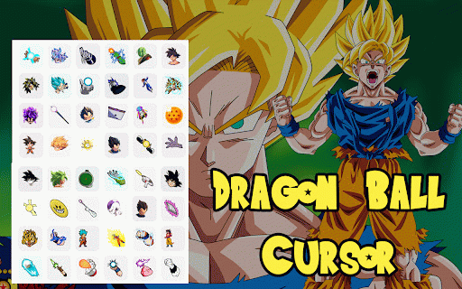 Dragon Ball Cursor - Custom Anime Cursor for Chrome :: Power up your browsing with the Dragon Ball cursor. Perfect for fans of Goku, Vegeta, and epic Saiyan battles!