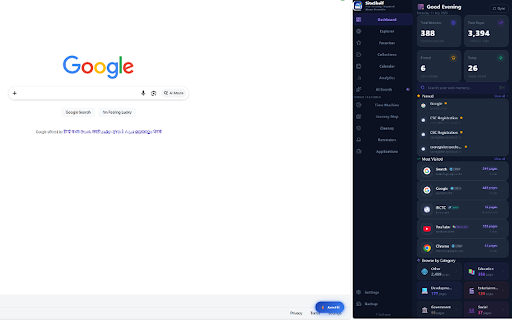 SiteShelf :: Your Web Memory – Websites organized like books on a shelf. Search, pin, organize and never lose a page again.