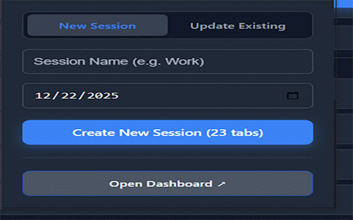 TabSnap :: Stash your tabs and stay organized with ease.