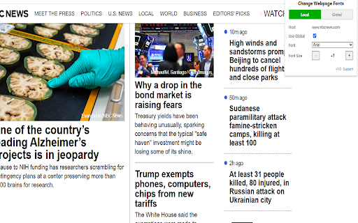 Change Webpages Fonts :: Change Webpages Fonts