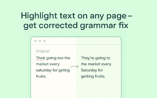 Quick Grammar Fixer :: AI-powered Quick Grammar Fixer, spelling, and punctuation checker. Instantly correct any text with intelligent suggestions.
