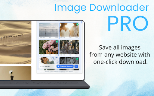 Image Downloader Pro: Save all Images :: Save all images from any website in seconds - with filters, preview, and custom filenames.