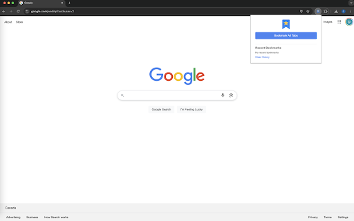 Bookmark All Tabs :: Bookmark all open tabs across all windows with a single click