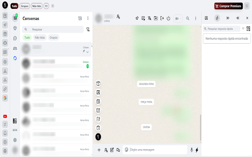 Primeira Classe :: Primeira Classe é um CRM para WhatsApp Web. Organize seus chats e otimize seus negócios no WhatsApp Web