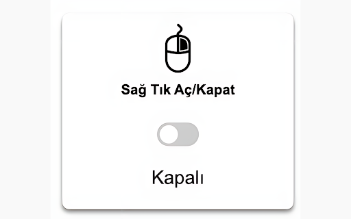 Sağ Tık Aktif Et :: Bu uzantı, sağ tık ve kopyalama işlemlerini devre dışı bırakan sitelerde sağ tık işlevini etkinleştirir.