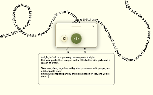 SpeechGram - AI Speech to Text :: Turn speech into text with AI dictation on any website. Capture voice fast, switch languages easily, and keep writing flowing daily.