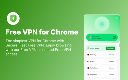 Free VPN for Chrome :: The simplest VPN for Chrome with Secure, Fast Free VPN. Enjoy browsing with our Free VPN, unlimited Free VPN access.