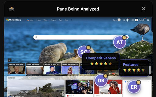 Testers.AI Persona Feedback :: View user persona feedback with star ratings and comments on quality attributes