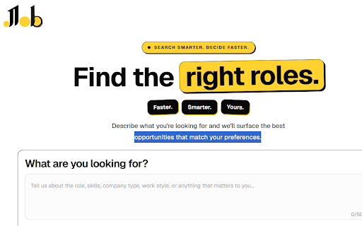 Job101 :: Job queue + profile clipboard - Job101 browser extension