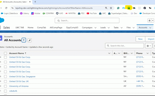 SF Developer Console :: Open Salesforce Developer Console from any Salesforce org.
