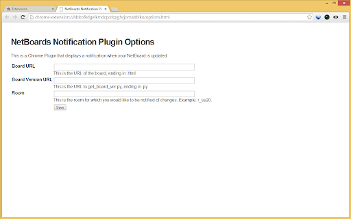 NetBoards Notification Plugin :: Notifies users when their NetBoard is updated.
Source for NetBoards is available on GitHub:…