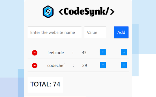 Codesynk :: Manage and keep track of coding questions across platforms