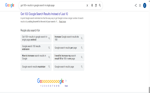 SerpHarvest: 100+ Google Results on One Page :: Google removed 100 results per page. Get it back — merge all search pages into one. Export to JSON & CSV in one click.