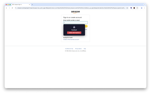 PanicVault :: Fill passwords from your PanicVault database