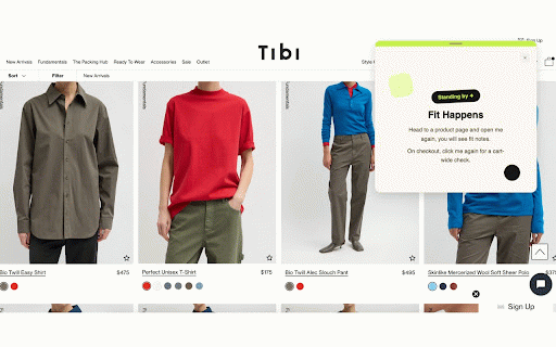 Fit Happens :: Asta's Take and the Fit Fam's Take, right on the product and checkout page.