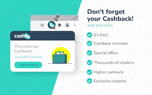 cashyo.com - Cashback, Coupons and Rewards :: cashyo.com - the power of cashback