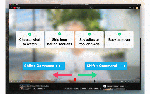 Youtube Chapters Switcher :: The extension for chrome which allowed to switch between chapters in youtube player