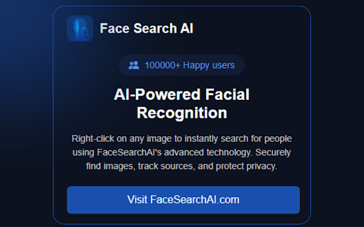 Face Search AI :: AI-Powered Facial Recognition & Reverse Image Search for Enhanced Privacy