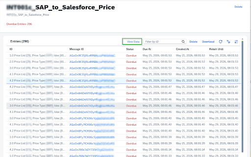 SAP CPI Workmate :: Inspect SAP Integration Suite Data Store and JMS Queue payloads in your browser. No downloading, unzipping or opening in an editor.