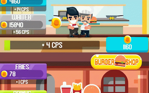 Burger Clicker : Hamburger Game :: Play Burger Clicker Game right now. Discover the Joy of palying this game - Your Ultimate Online Happy Experience! Try it now!