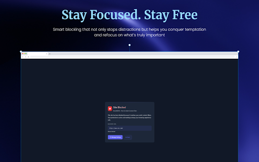 BlockNSFW – Porn & Adult Content Blocker :: Blocks adult websites and inappropriate content using pattern matching and configurable filtering for safer browsing.