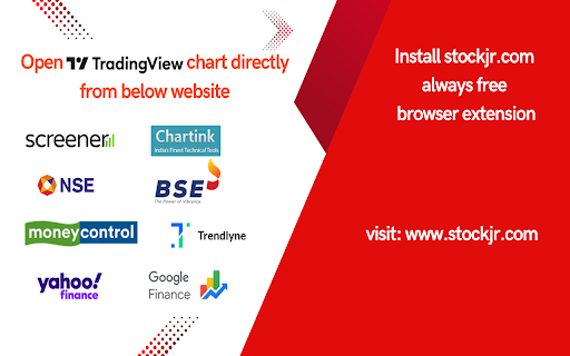 Stock Jr. :: Browser extension offering quick access to stock ticker-related websites.
