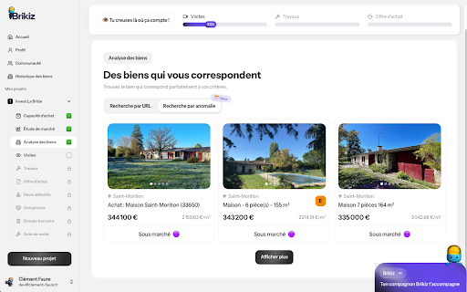 Brikiz :: Trouvez les meilleures opportunités d'investissement immobilier avec Brikiz