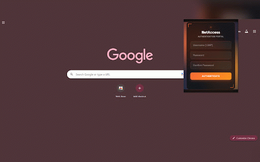 Automated NetAccess :: Automatically logs into, approves, and logs out of NetAccess portal at IIT Madras.