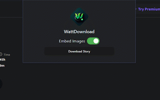 WattDownload :: Easily download WP stories as EPUB files for offline reading.