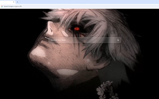 Kaneki One Eye Tokyo Ghoul Live Wallpaper :: A dark, gritty portrait of Ken Kaneki looking upwards from the shadows with his iconic glowing red ghoul eye.