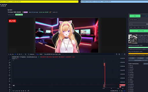 VTuber: Pump.Fun Live Streaming :: Enables live streaming of Pump.Fun coins