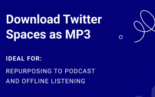 SpaceGrapher :: An extension for downloading Twitter space audio, converting audio to text, and summarizing the content