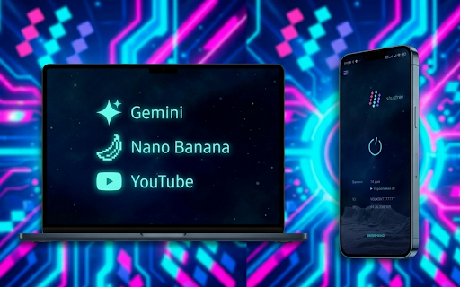 Enable YouTube, Gemini, ChatGPT, WhatsApp with Shustree :: A legal solution for accessing YouTube, Gemini, ChatGPT, and WhatsApp