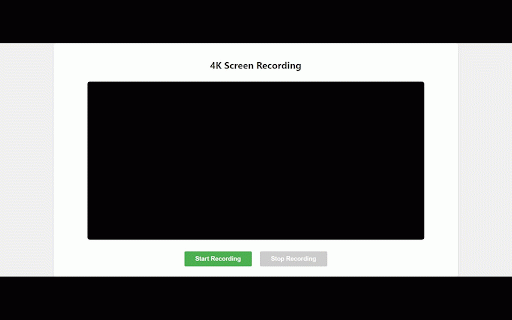 4K Ekran Kaydedici :: 4K çözünürlükte ekran kaydı yapabilen ve kaydedilen videoları WebM veya MP4 formatında kaydedebilen Chrome uzantısı.