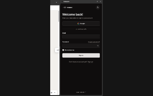 Instalent :: Source, enrich and save leads into Instalent, right from the profile you're viewing.