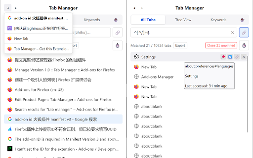 TabNexus :: Turn a pile of tabs into a traceable browsing trail.