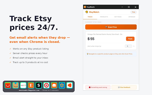 EtsyWatch - Etsy Price Tracker :: Track prices on Etsy and get email alerts when they drop.