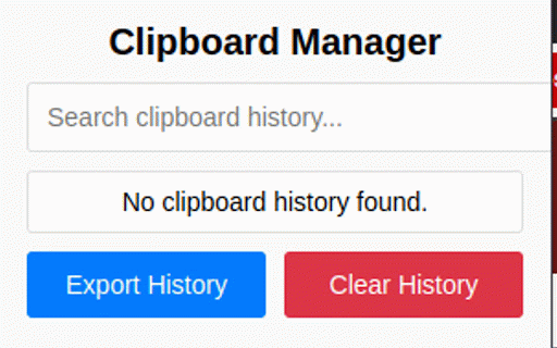 Infinite Clipboard Manager :: Save every copied text in Chrome with infinite clipboard history.