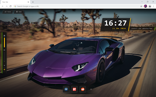 Lamborghini Supercars HD Wallpaper New Tab :: Customize new tab with lamborghini car wallpapers extension and display cars you admire in your background.