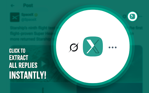 Xtract Replies :: Extract replies from X.com posts and export as CSV/HTML. Ideal for researchers and journalists.