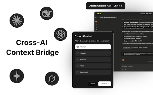 Convo :: Workflow booster & context bridge between AI agents