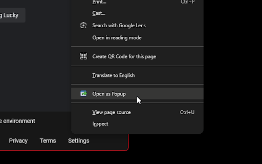 Open-as-Popup (v3) :: Open the current tab as a popup window, spiritual successor to Open-as-Popup by ht0.dev