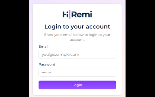 Hi-Remi :: Your LinkedIn sourcing sidekick