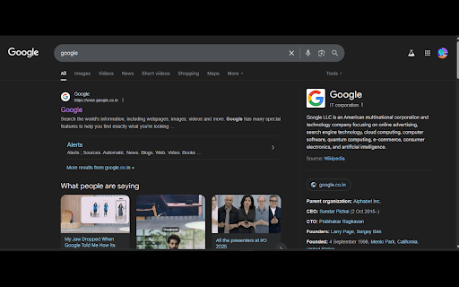 Cyberpunk Mode :: Transforms pages into a cyberpunk-inspired, neon-lit dark theme.