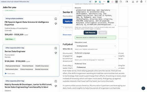 Trontiq :: Trontiq job application assistant