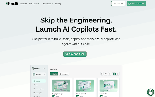 KnolliAI :: An AI-powered assistant for your web browsing experience.