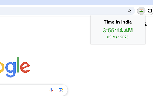 Time in India :: Show the current time in India