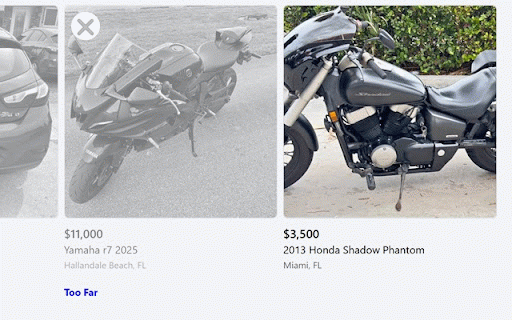 Facebook Marketplace Filter :: Making Facebook Marketplace a better experience.